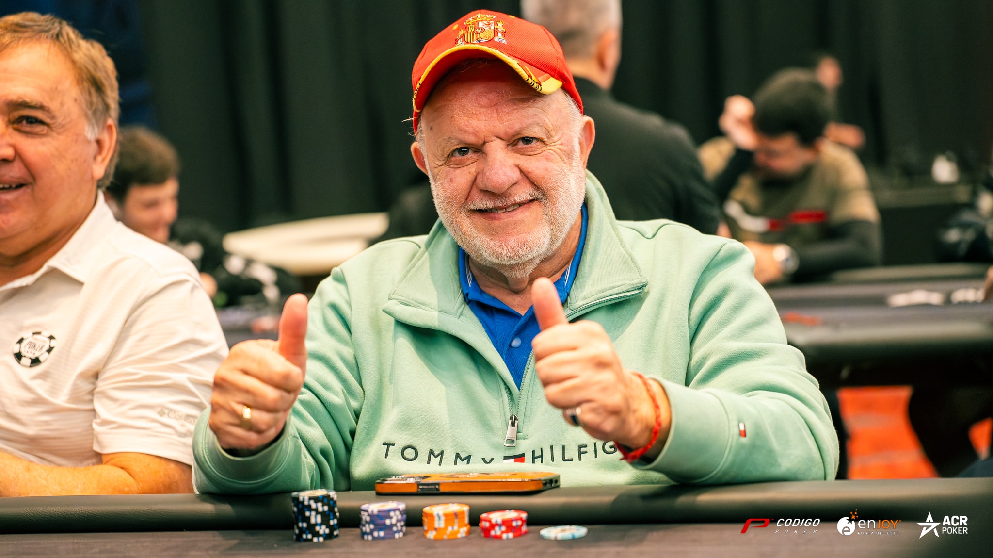 Rafael Saul Super High Roller Dia 2 Enoy Agosto 2025