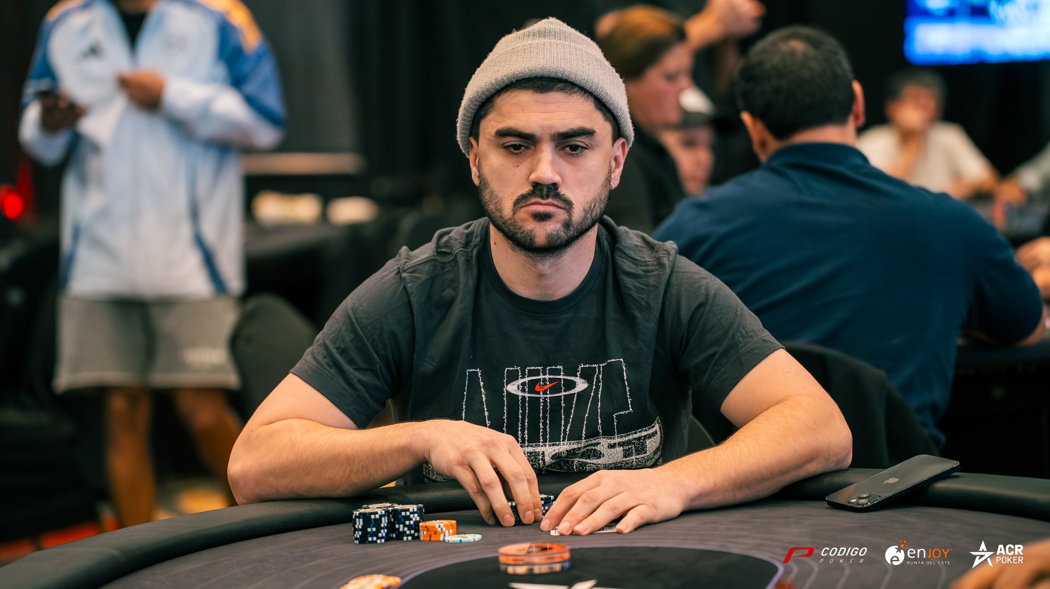 Fabrizio Gonzalez Super High Roller Dia 2 Enoy Agosto 2025