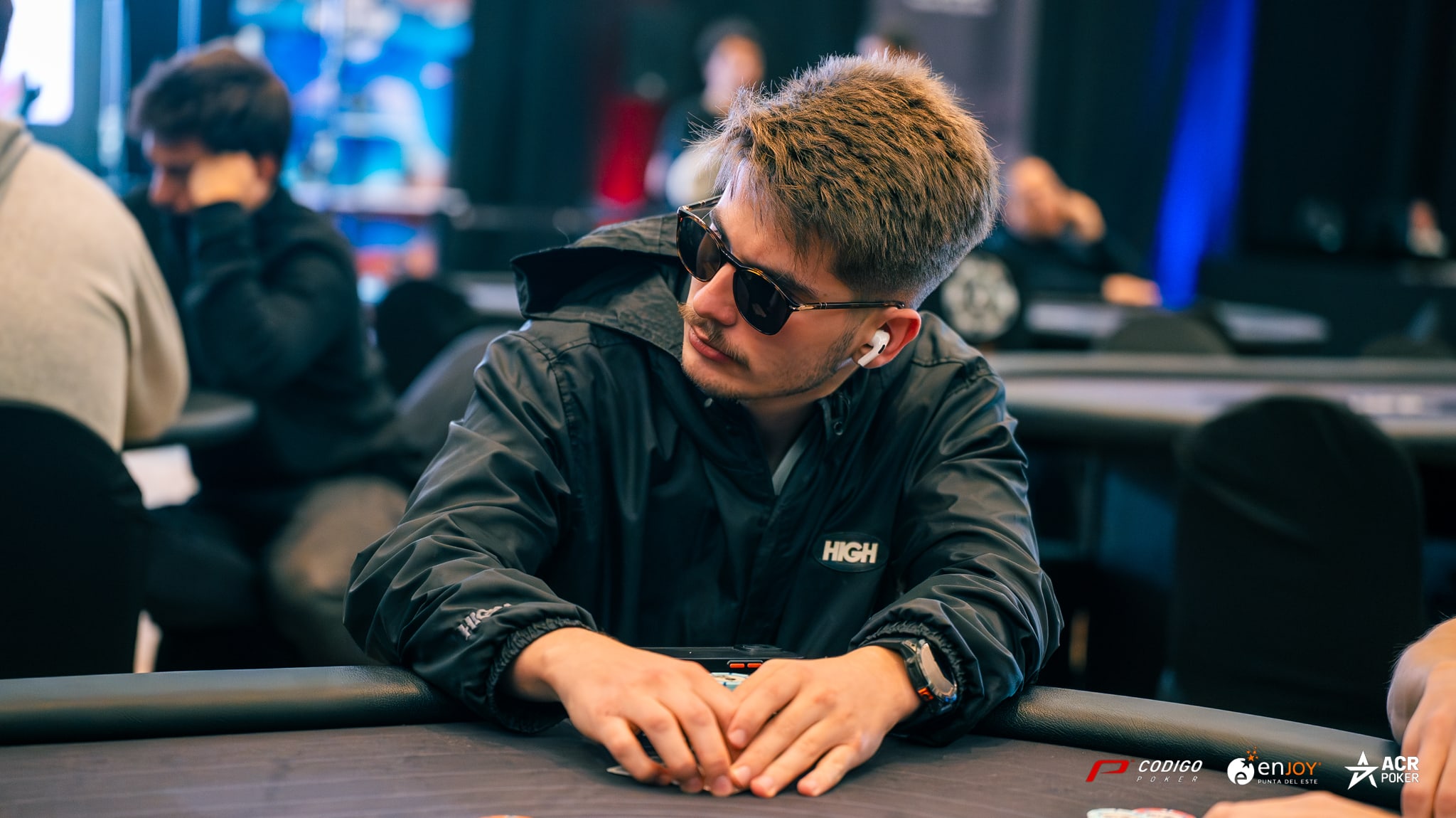 Thomas Schulz Super High Roller Dia 2 Enoy Agosto 2025