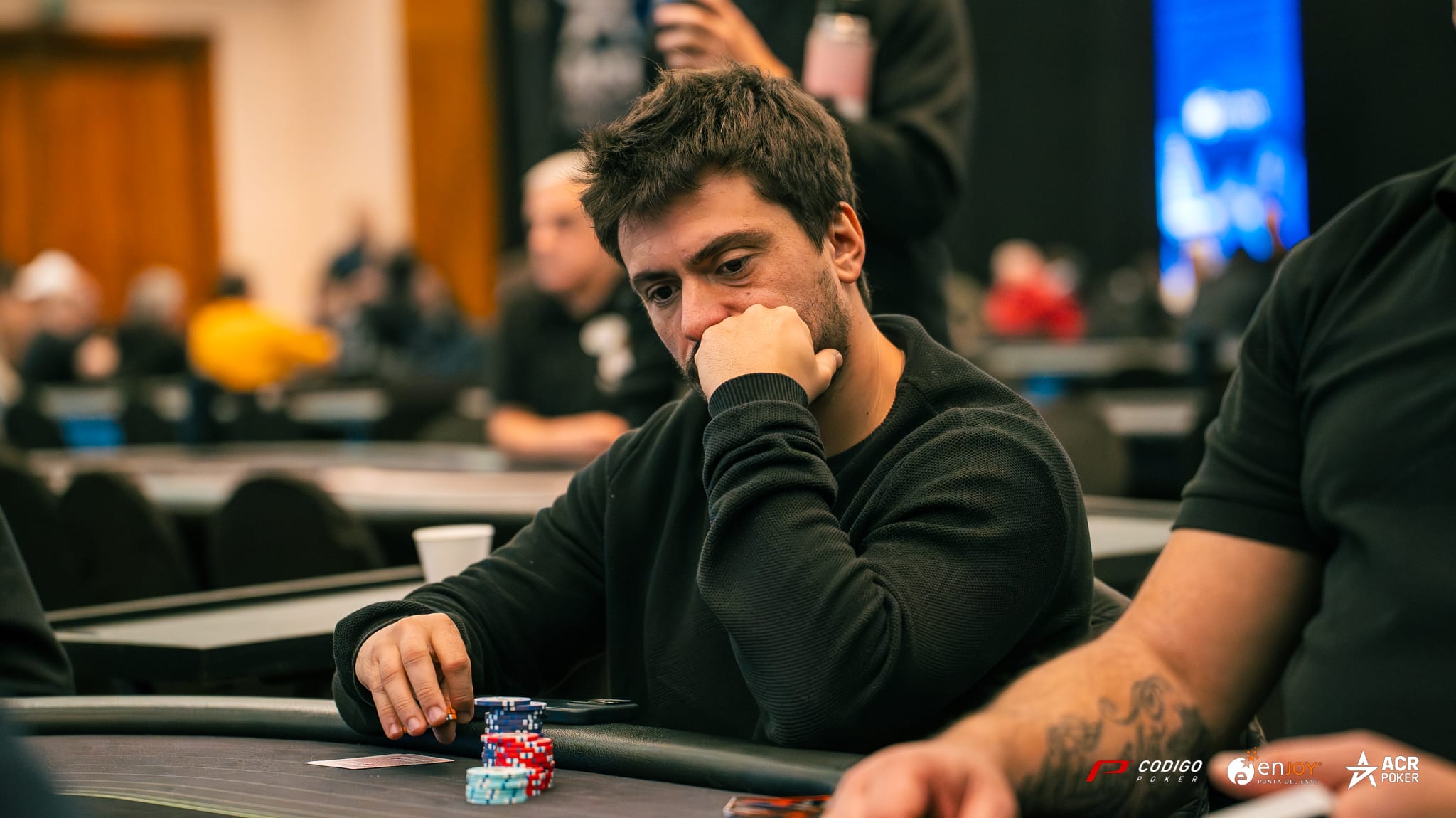 WSOP Paradise: Ramiro Petrone va por la gloria en el GGMillion$ Turbo