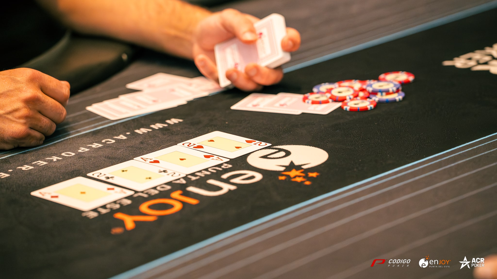 El Enjoy Poker Tour se despide con una catarata de torneos