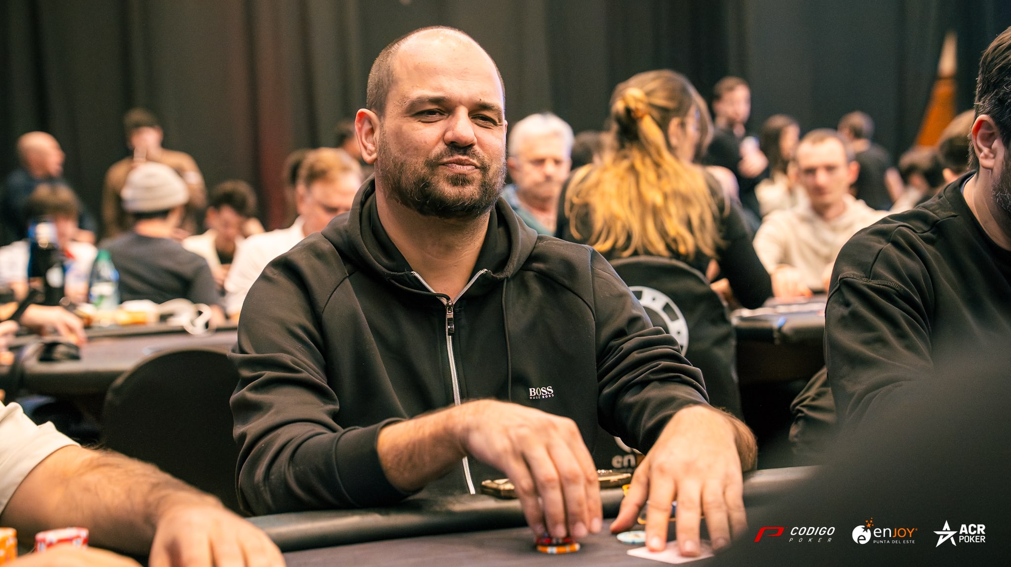 Francisco Pacheco Super High Roller Dia 2 Enoy Agosto 2025