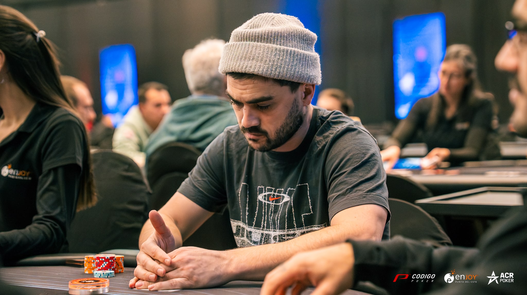 Fabrizio Gonzalez Super High Roller Dia 2 Enoy Agosto 2025 1