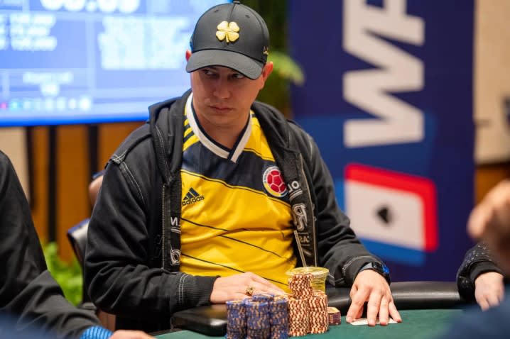 Rafael Rodríguez se quedó en la puerta de la mesa final del WPT Seminole