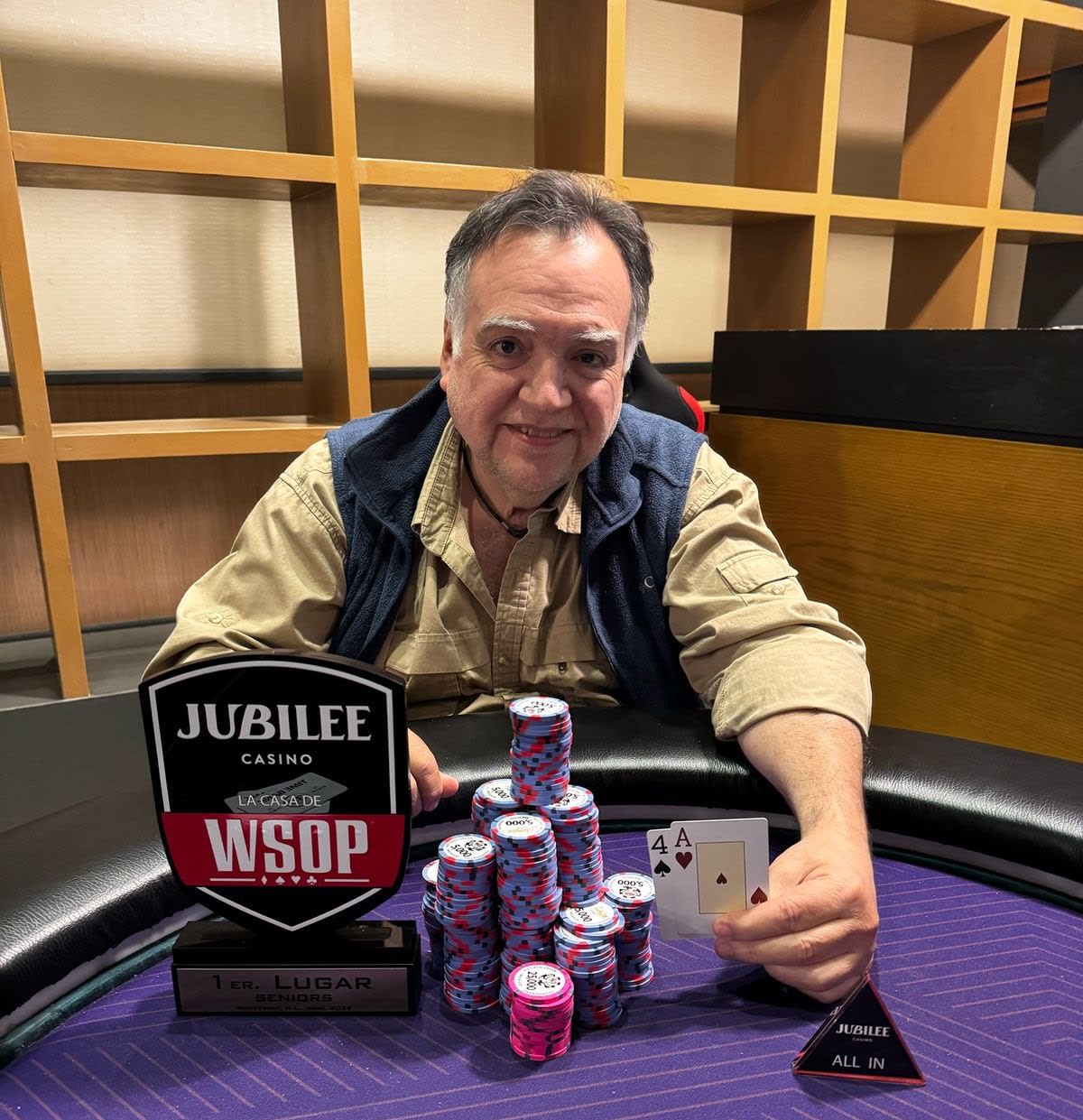 Carlos Lozano es el nuevo señor campeón del Jubilee Monterrey