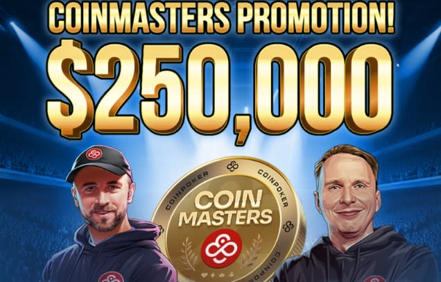 CoinPoker ya tiene al primer creador de contenido ganador del CoinMasters