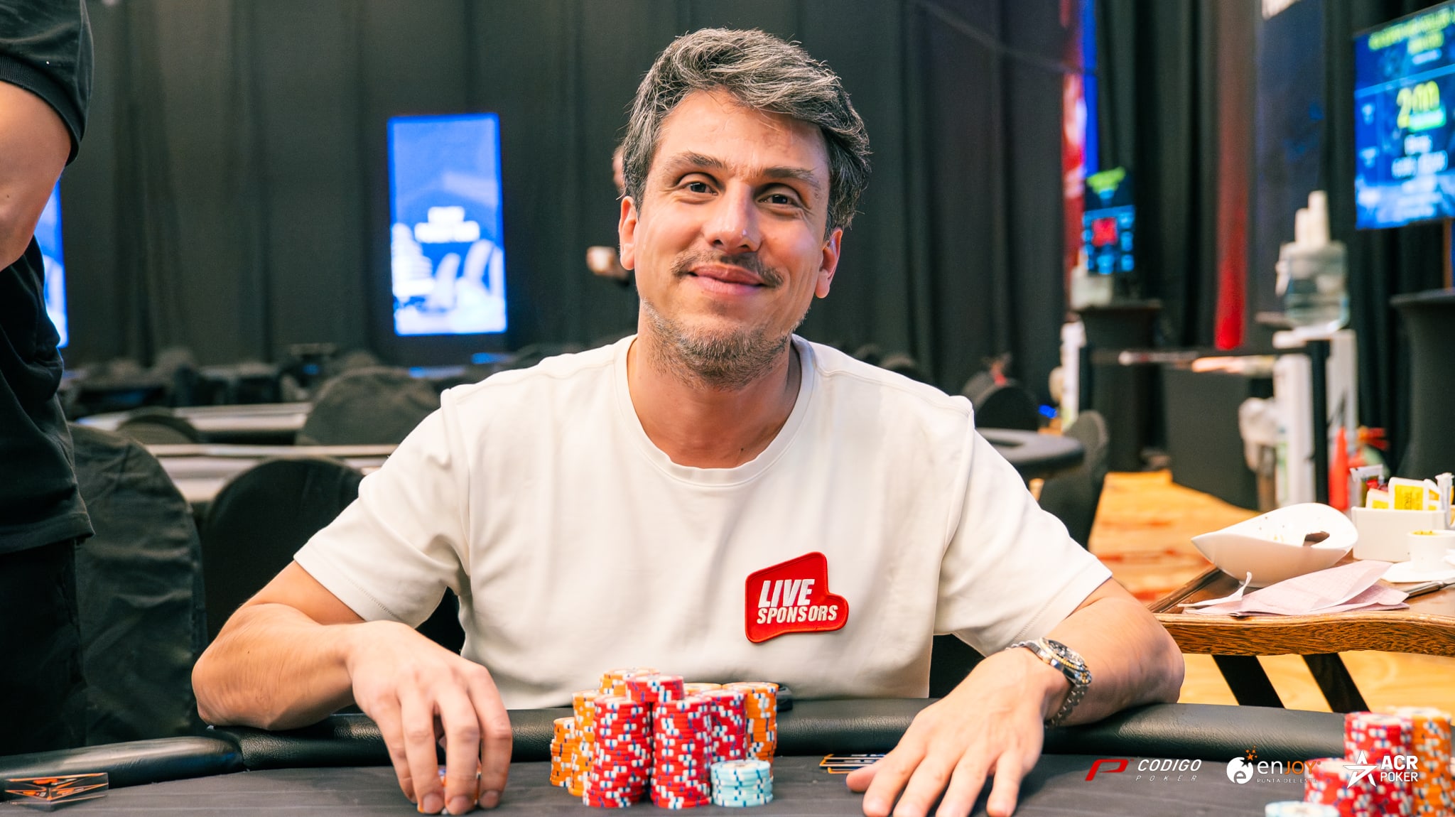 Andre Moreira Super High Roller Dia 2 Enoy Agosto 2025 1 1