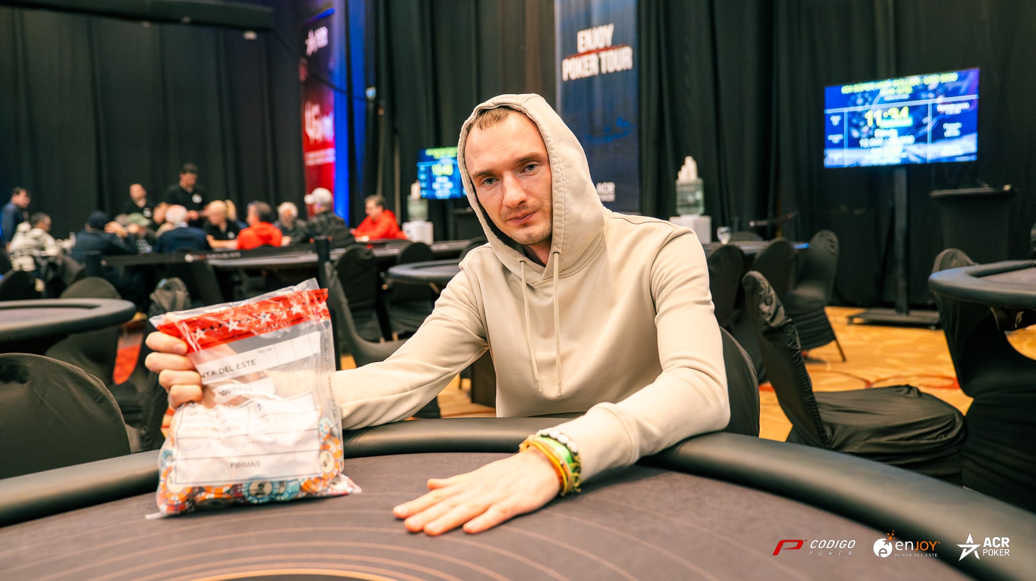 Evgenii Akimov Super High Roller Dia 2 Enoy Agosto 202