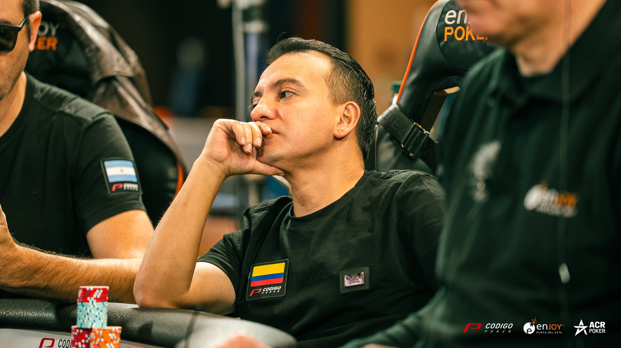 Leonardo Tarazona Super High Roller Dia 2 Enoy Agosto 2025 2