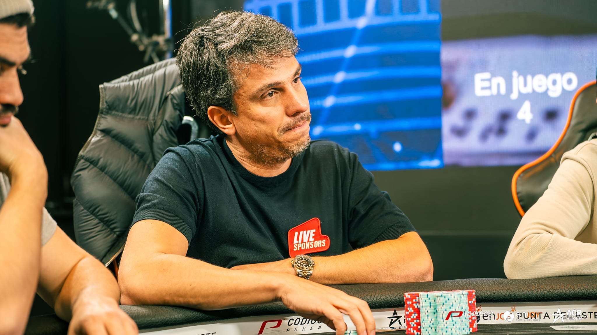 Andre Moreira Super High Roller Dia 2 Enoy Agosto 2025 2