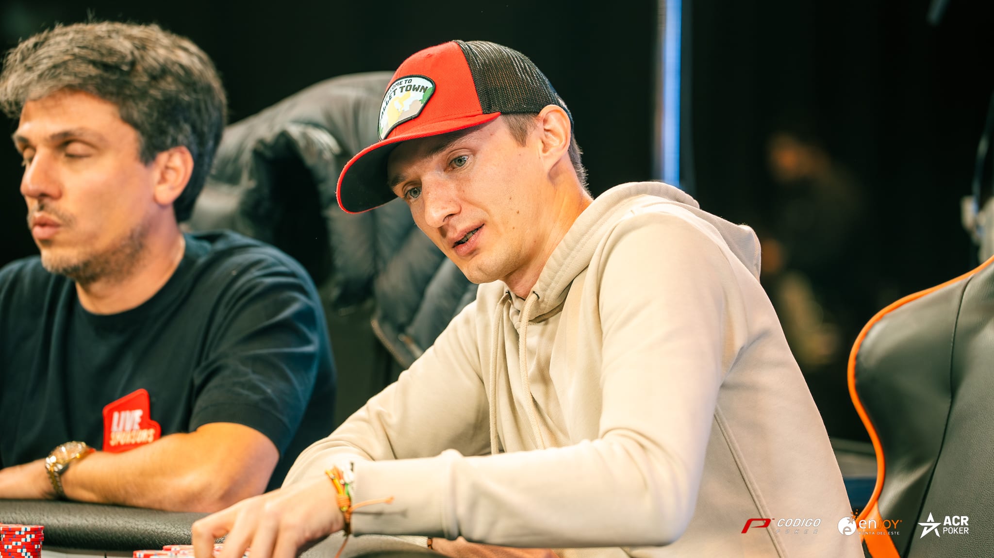 Evgenii Akimov Super High Roller Dia 2 Enoy Agosto 2025 3 22