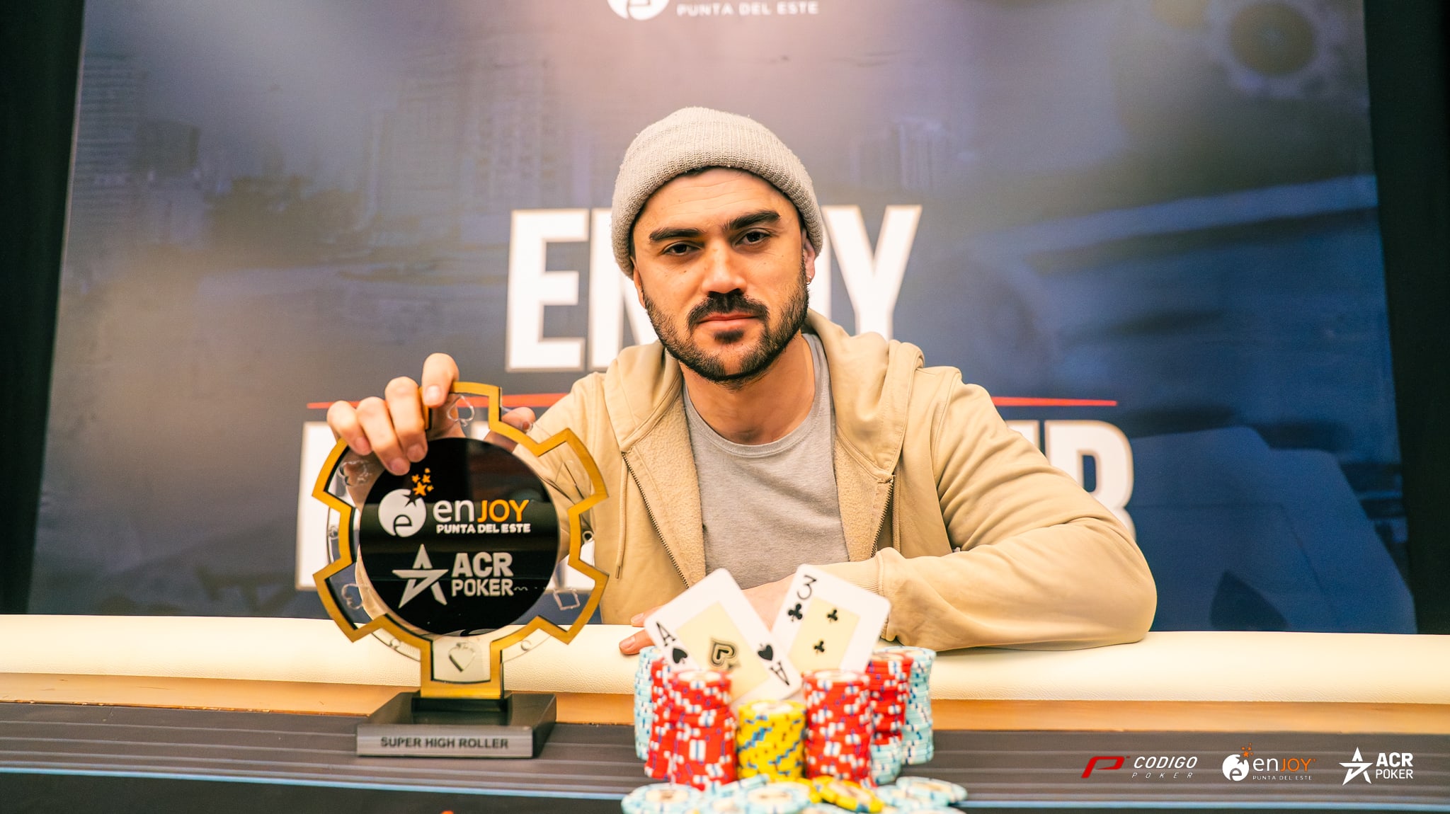 Fabrizio Gonzalez Ganador Shr 1