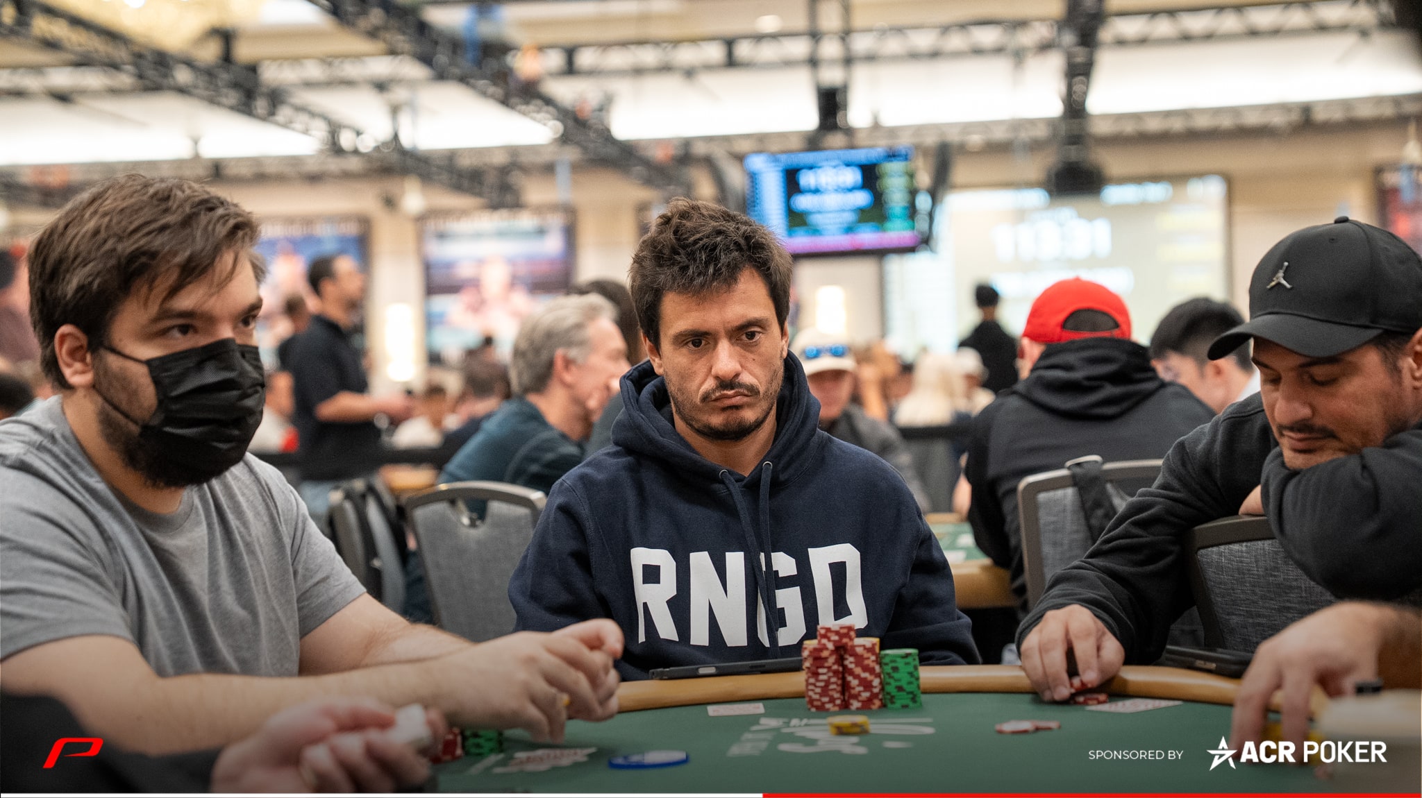 Ramiro Petrone Main Event Dia 4 Wsop 2025