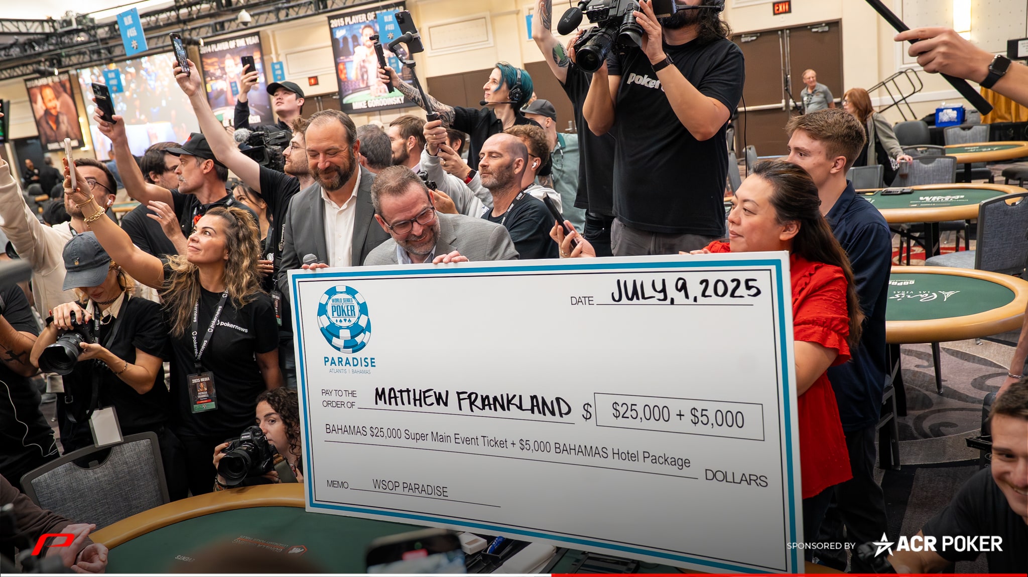 Burbuja 1 Main Event Dia 4 Wsop 2025