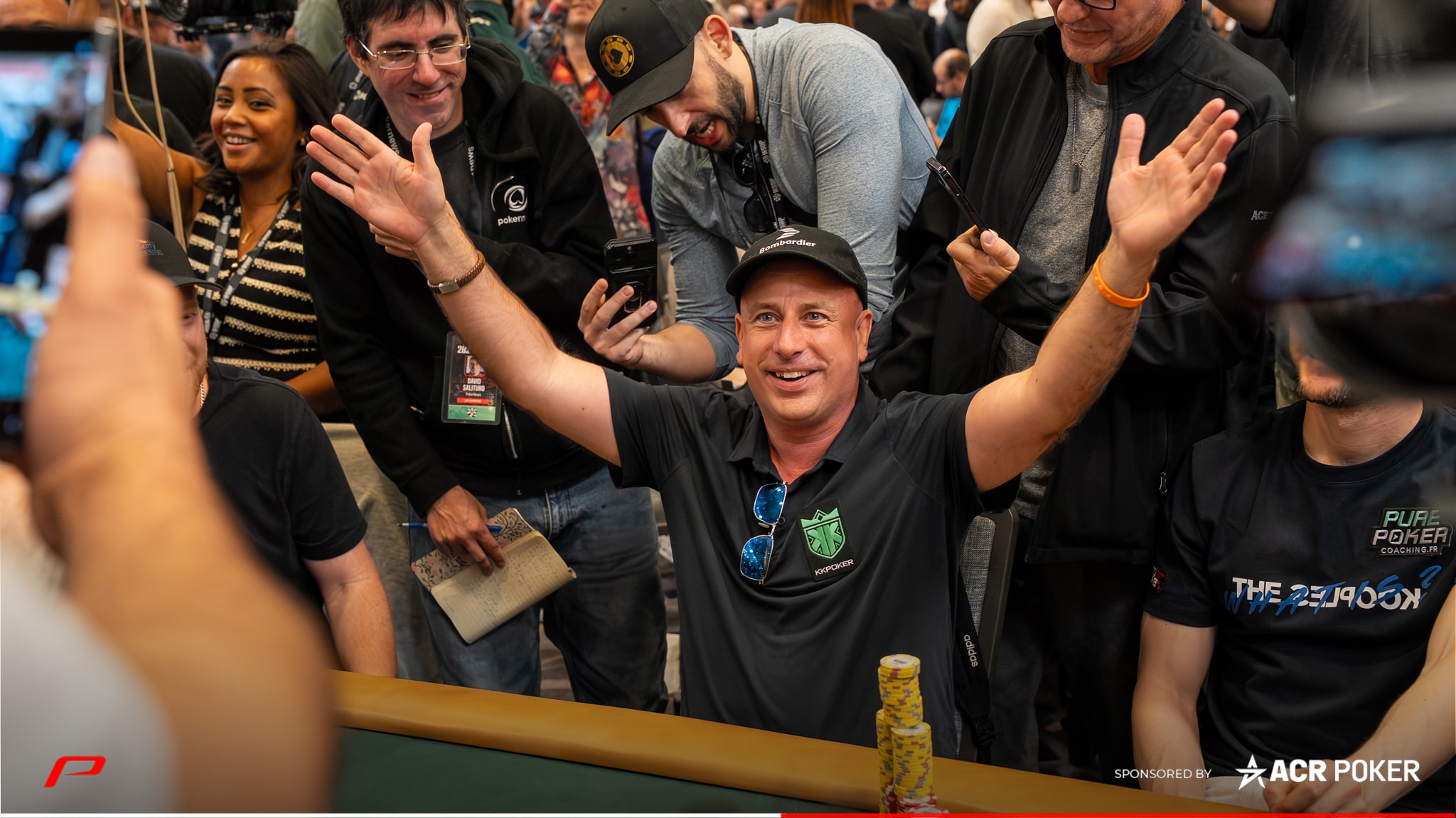 Main Event de la WSOP: estos son los hispanoamericanos que entran en el dinero