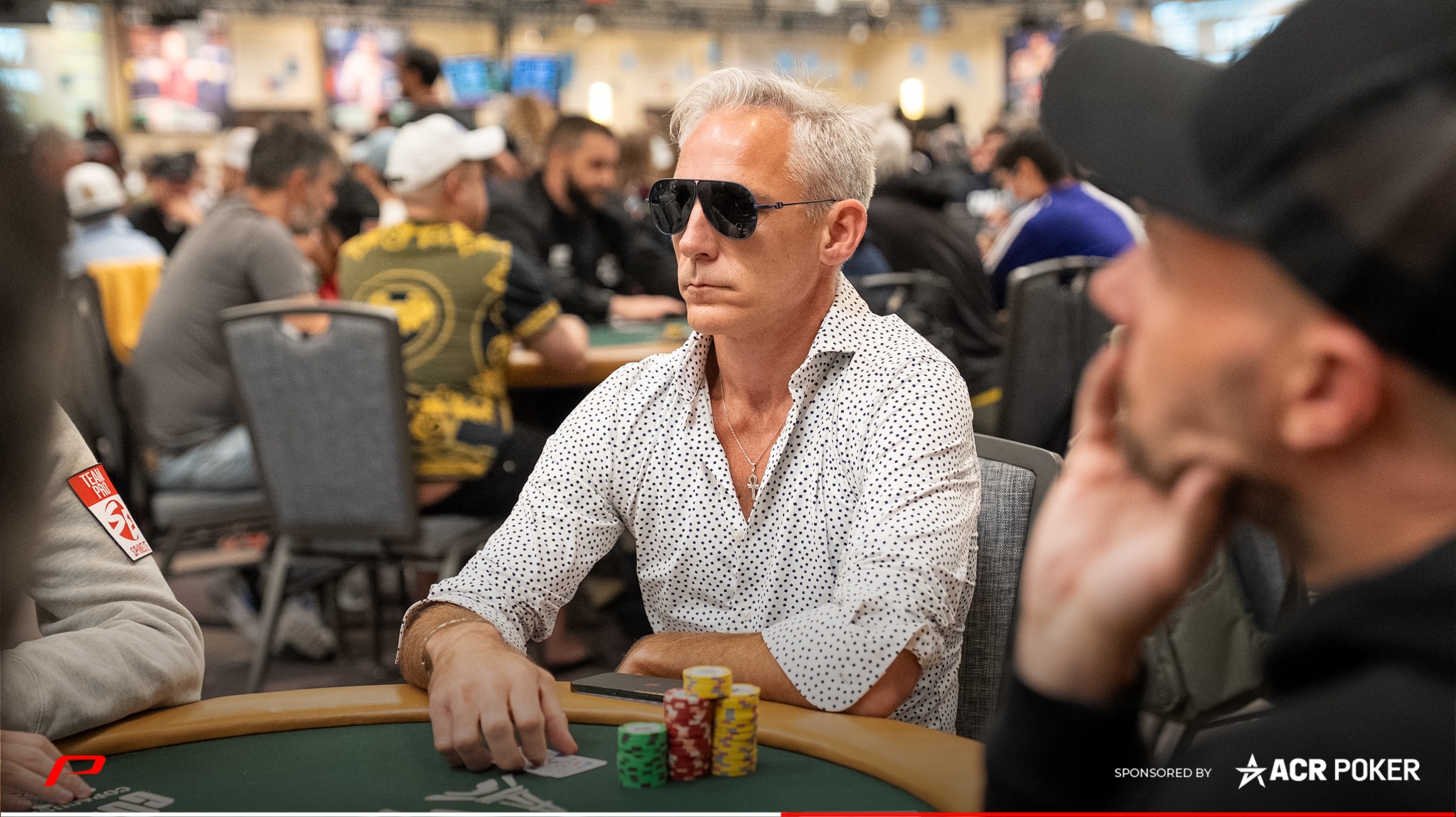 El Seat Draw: así salieron los latinos al Día 5 del Main Event de la WSOP