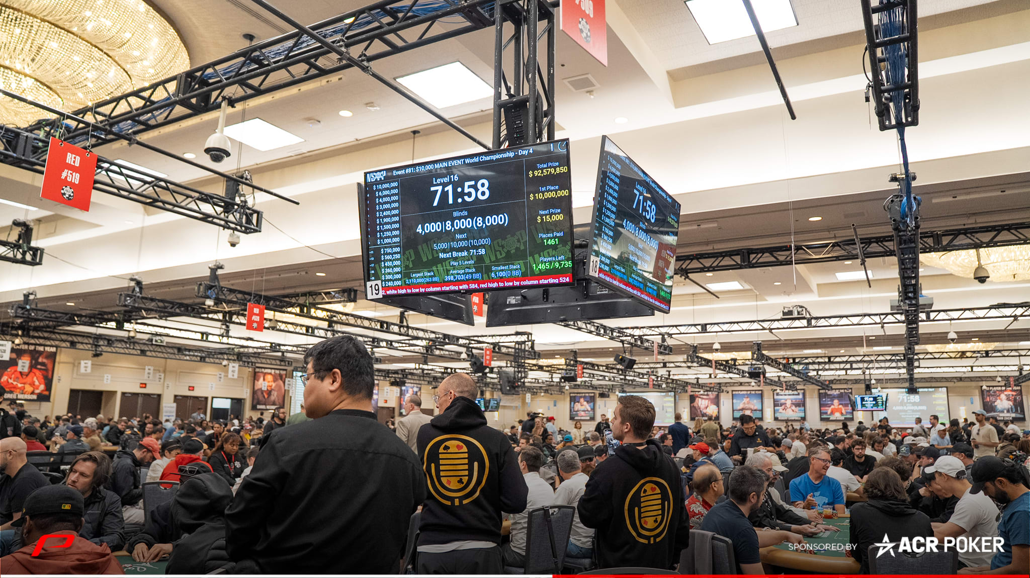 Color Main Event Dia 4 Wsop 2025