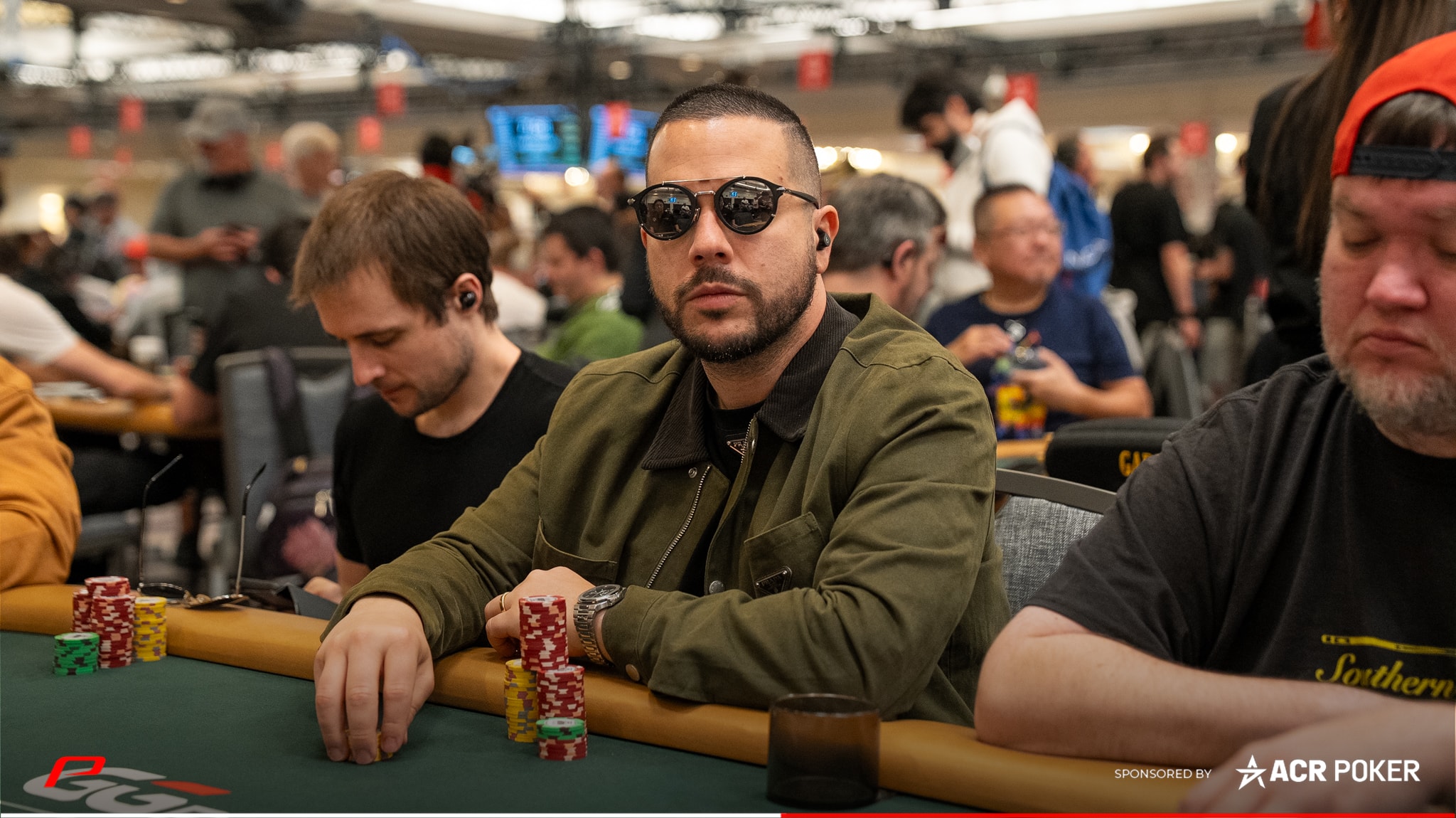 Farid Jattin Main Event Dia 4 Wsop 2025