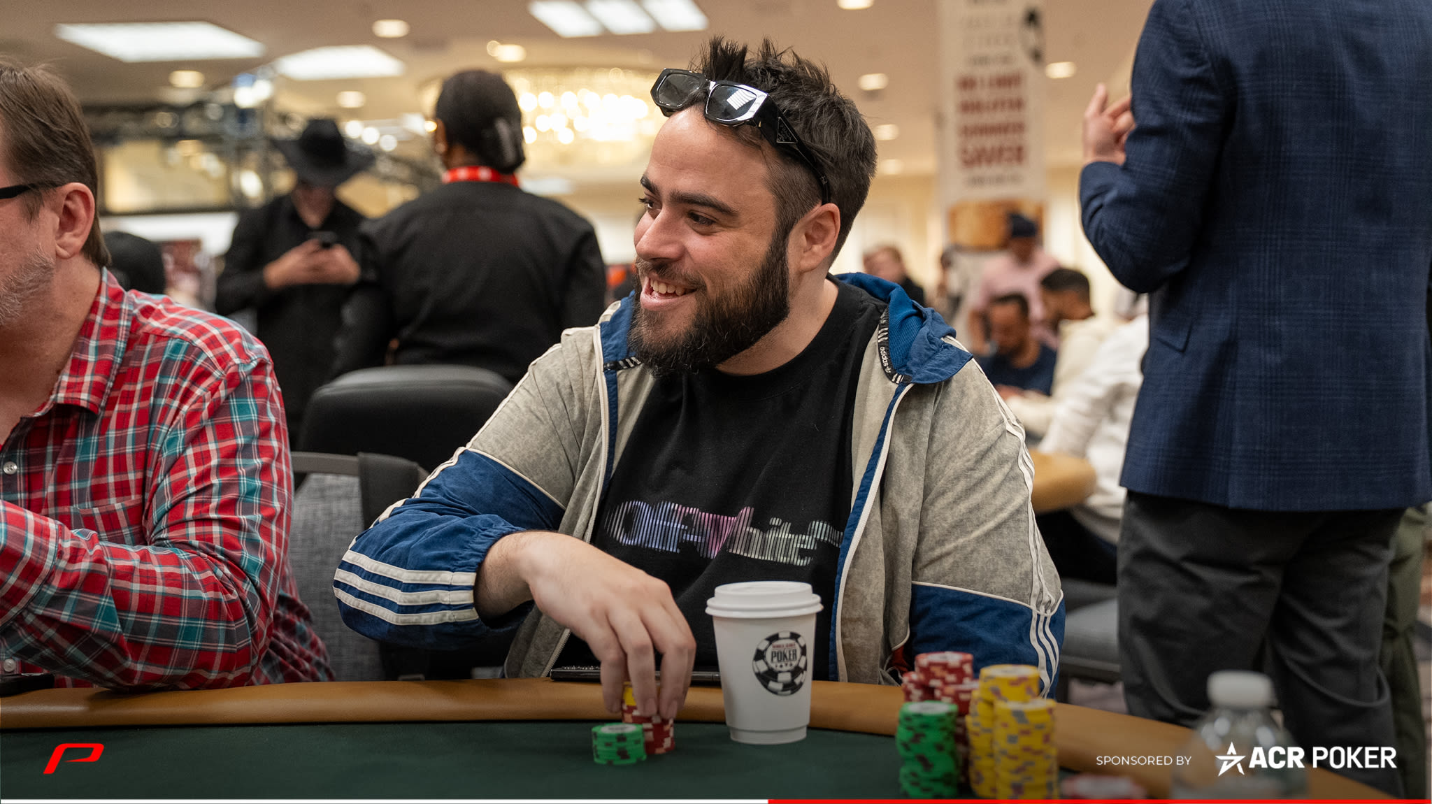 Felipe Campins Main Event Dia 4 Wsop 2025