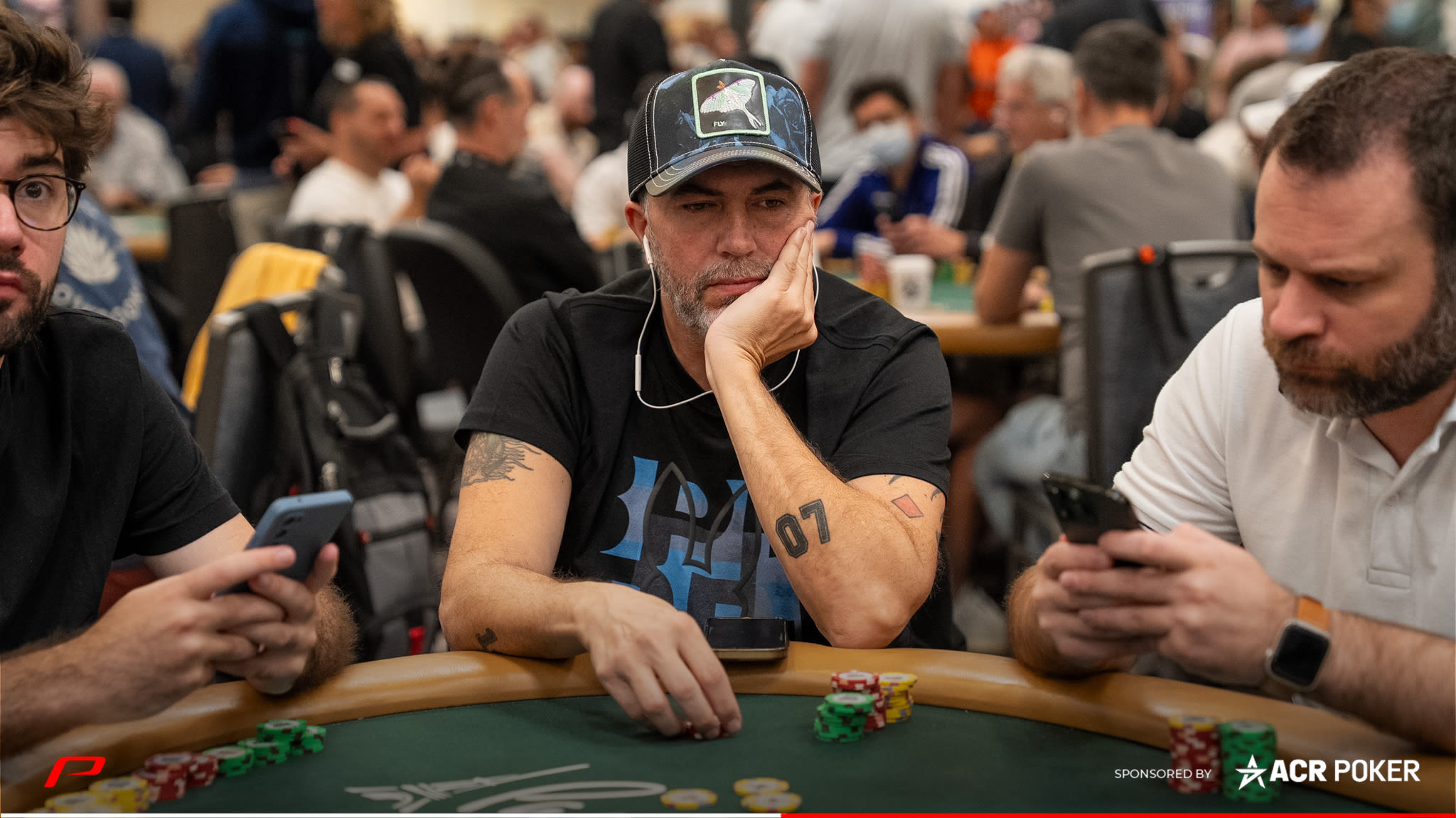 Gonzalo Jose Main Event Dia 4 Wsop 2025