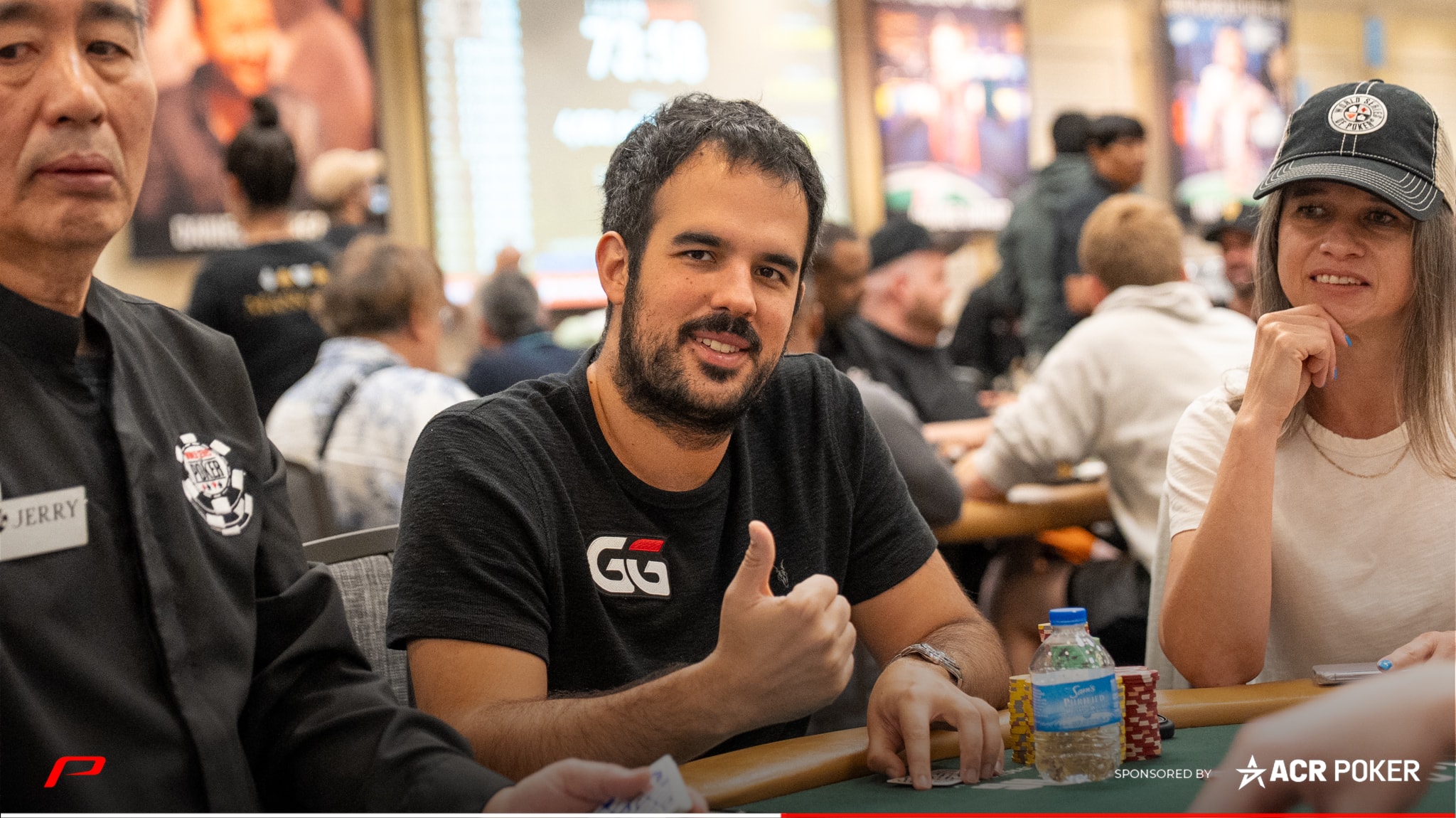 Alejandro Andion Main Event Dia 4 Wsop 2025