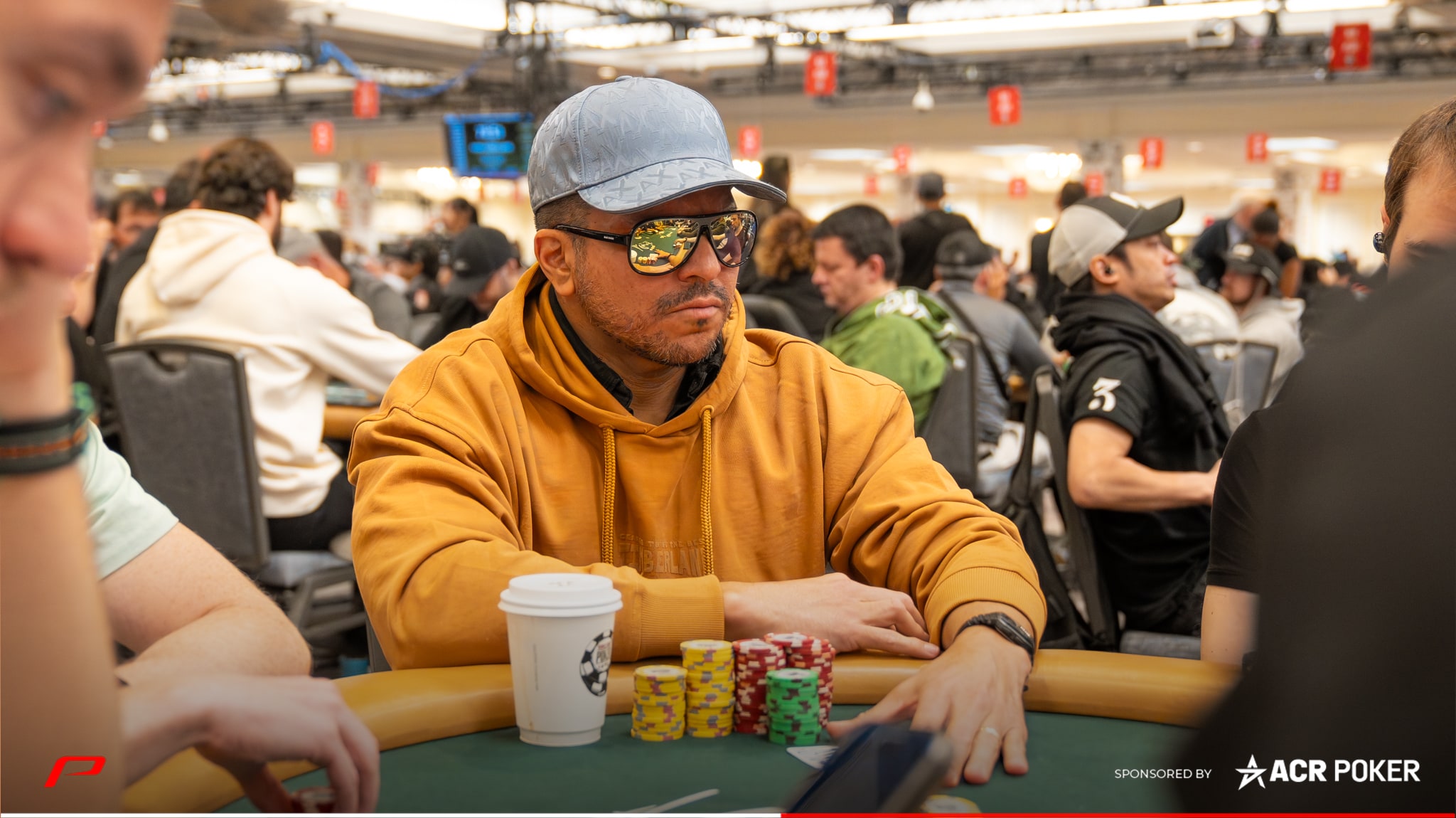 Jugador Main Event Dia 4 Wsop 2025