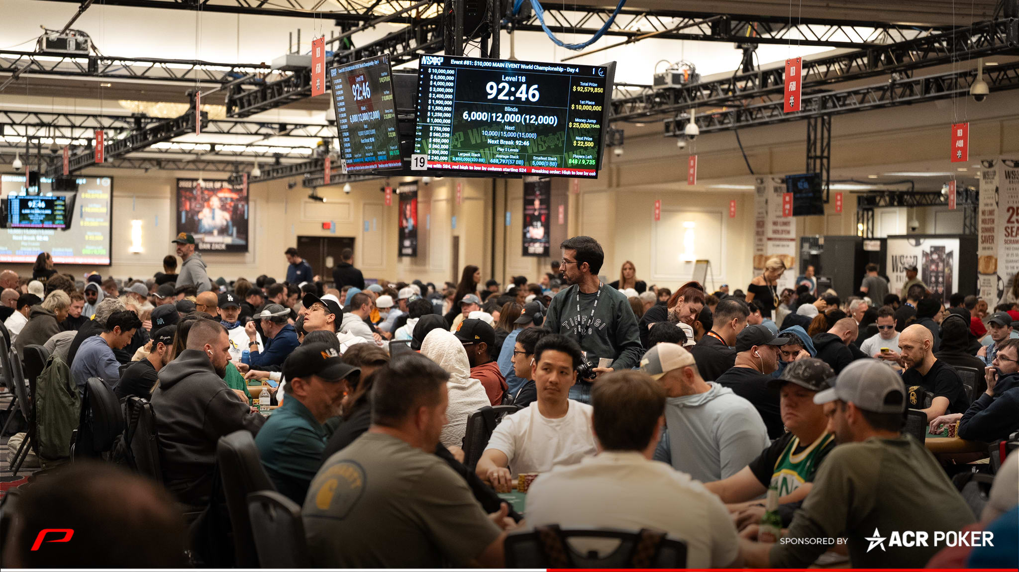 Color 2 Main Event Dia 4 Wsop 2025