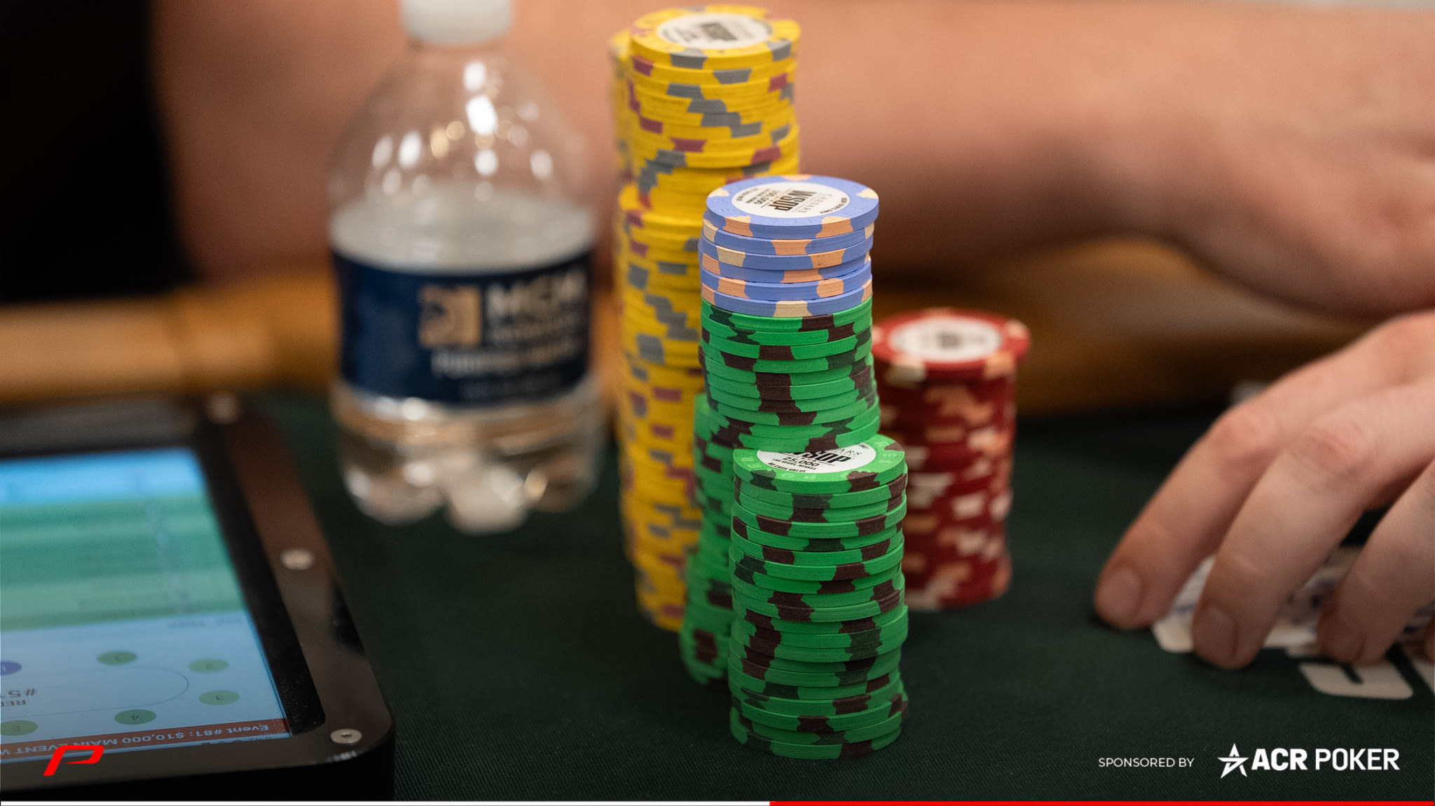 Color 4 Main Event Dia 4 Wsop 2025