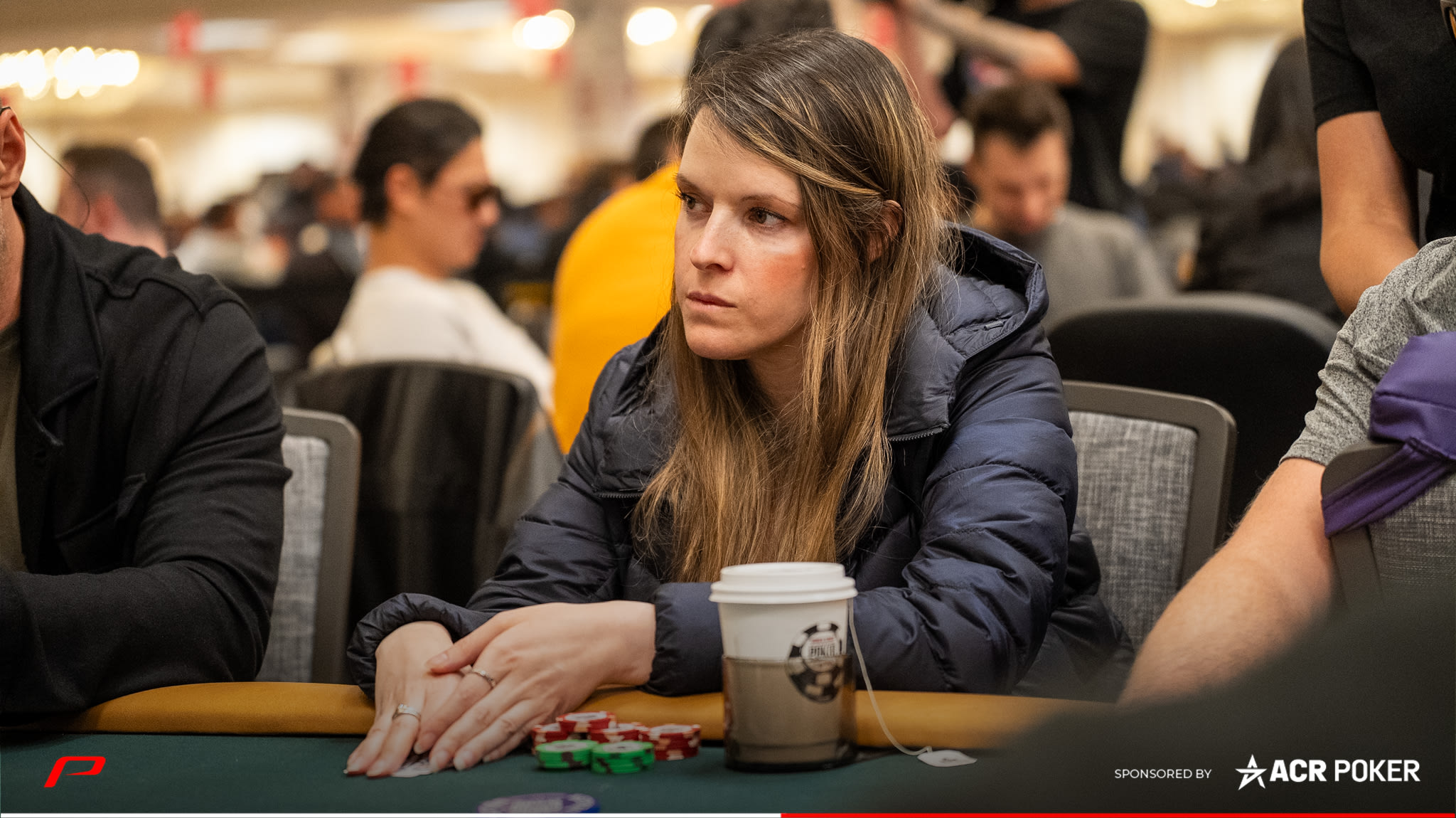 Connie Lampro Main Event Dia 4 Wsop 2025