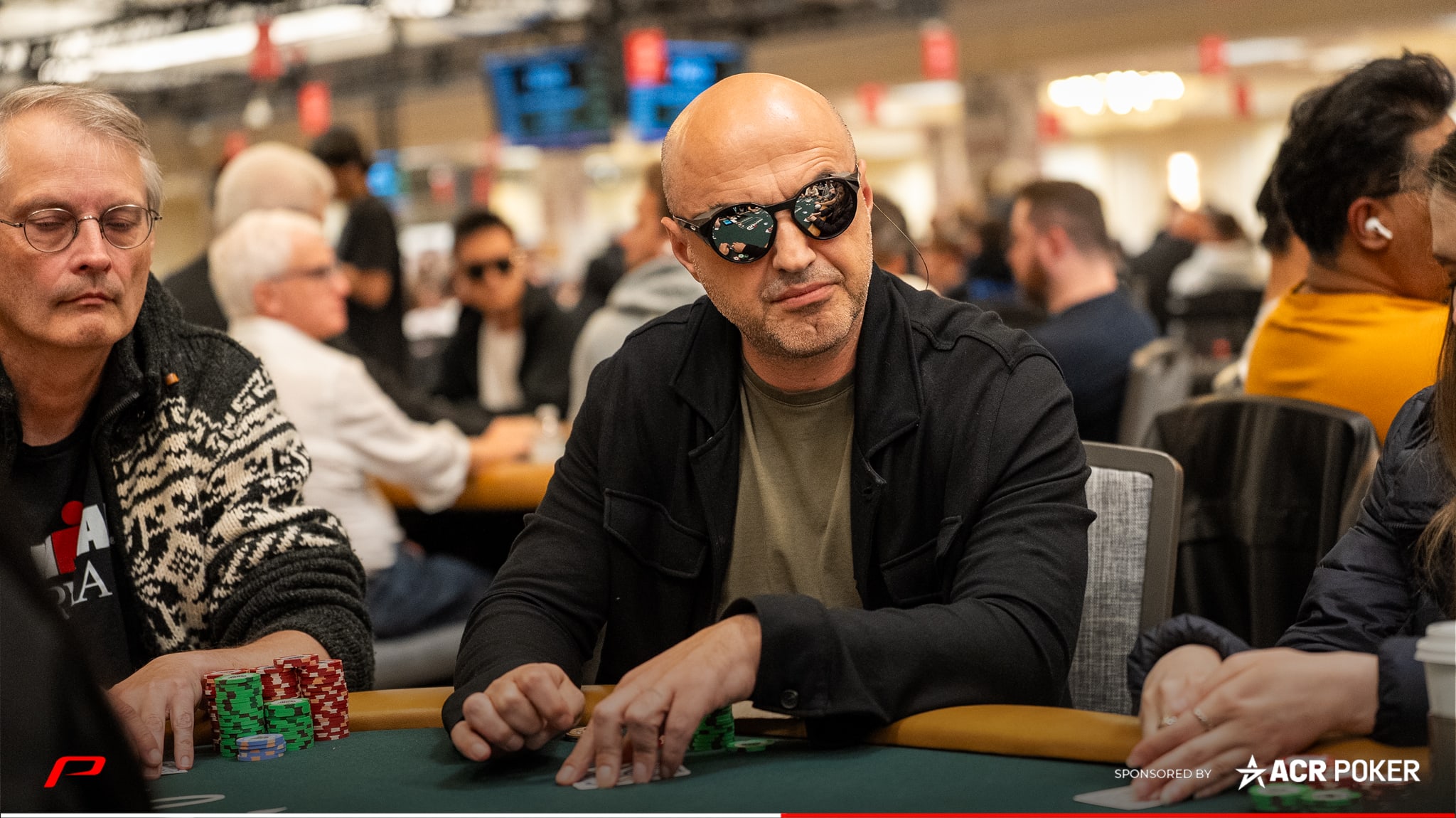 Tolga Demirel Main Event Dia 4 Wsop 2025