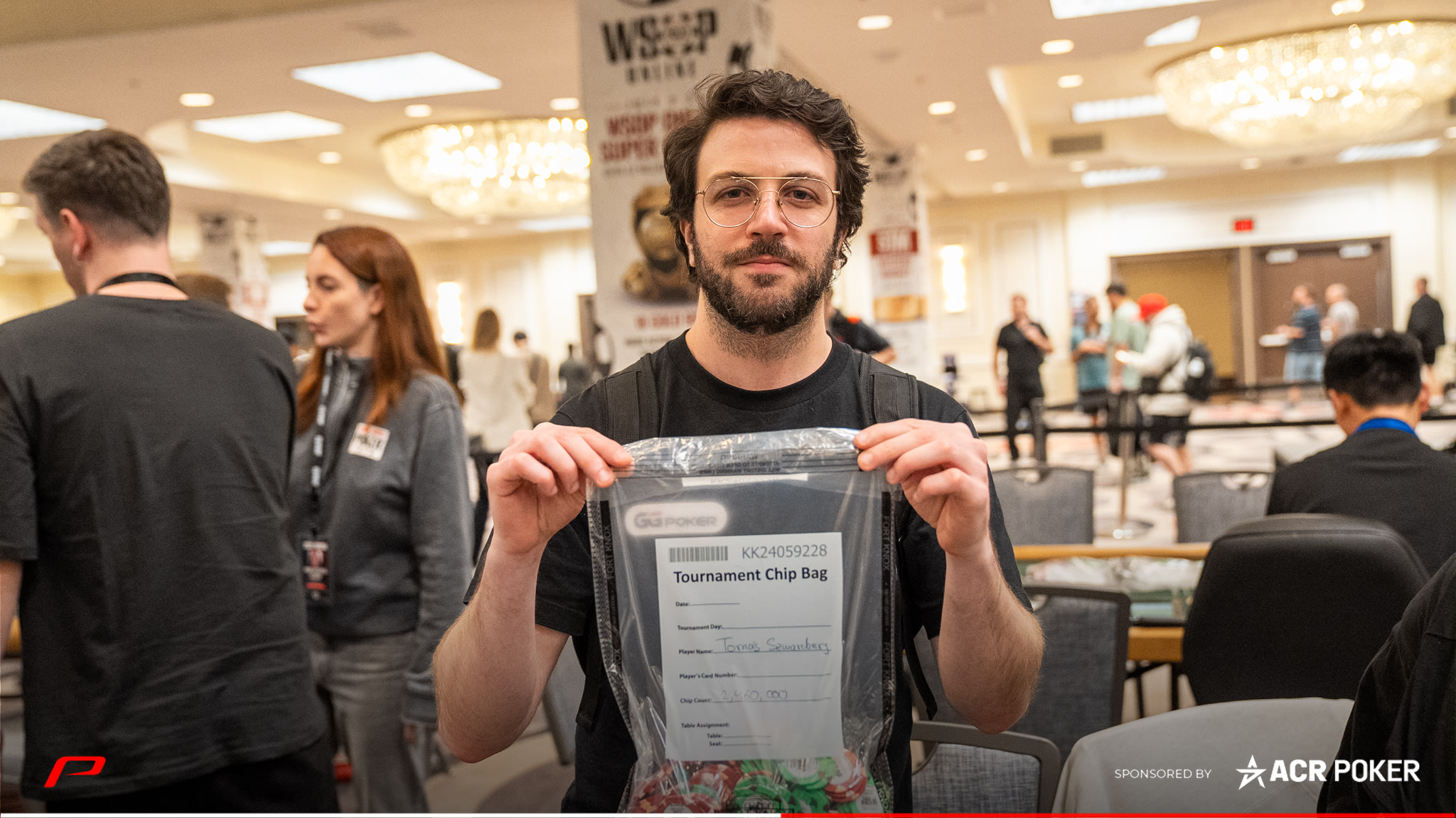 La Armada Latina se afirmó en el Día 5 del Main Event de la WSOP