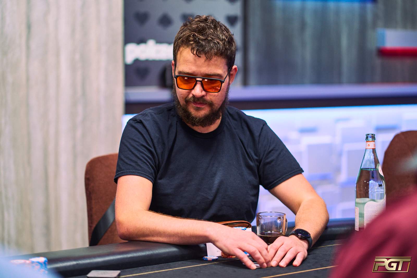 Jim Collopy lidera decisão do Evento 3 do US Poker Open