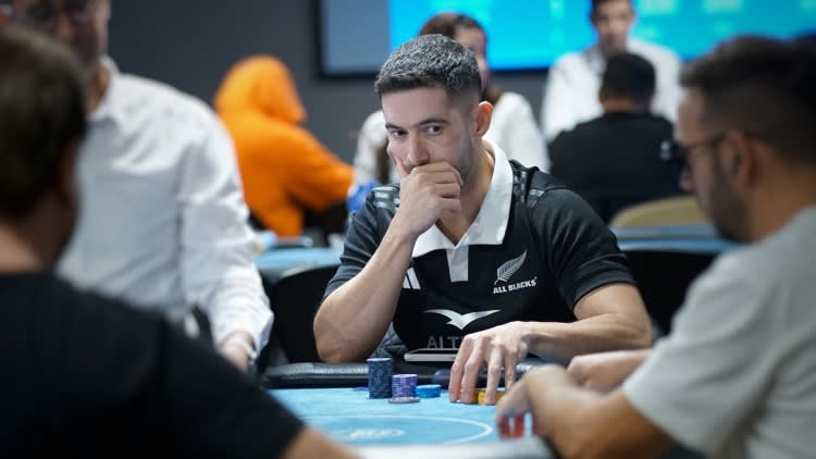 Cap Santa Rosa Main Event Pablo Dominguez