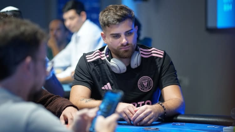 Cap Santa Rosa Main Event Juan Roldan