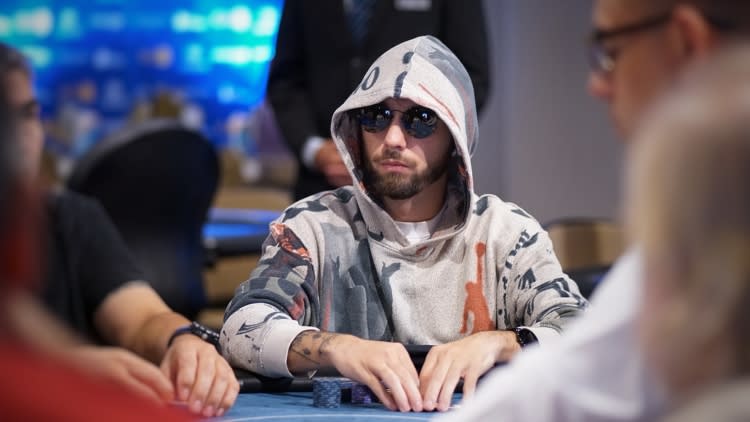 Cap Santa Rosa Main Event Matias Tagliani