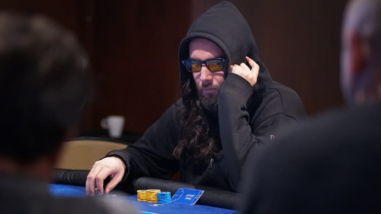 Cap Santa Rosa Main Event Fede Heger