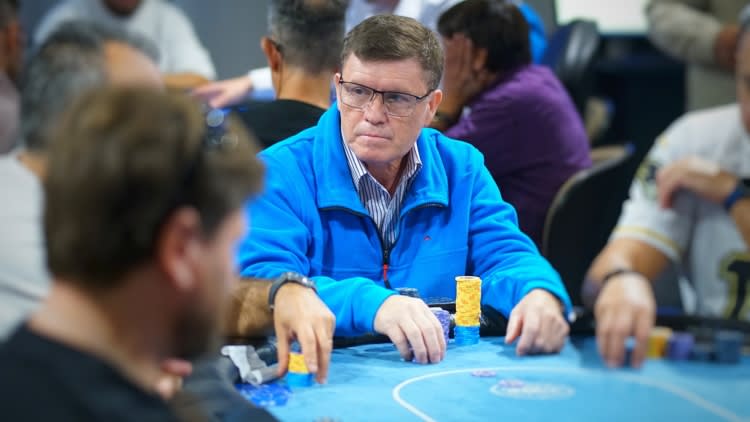 Cap Santa Rosa Main Event Pedro Palacios