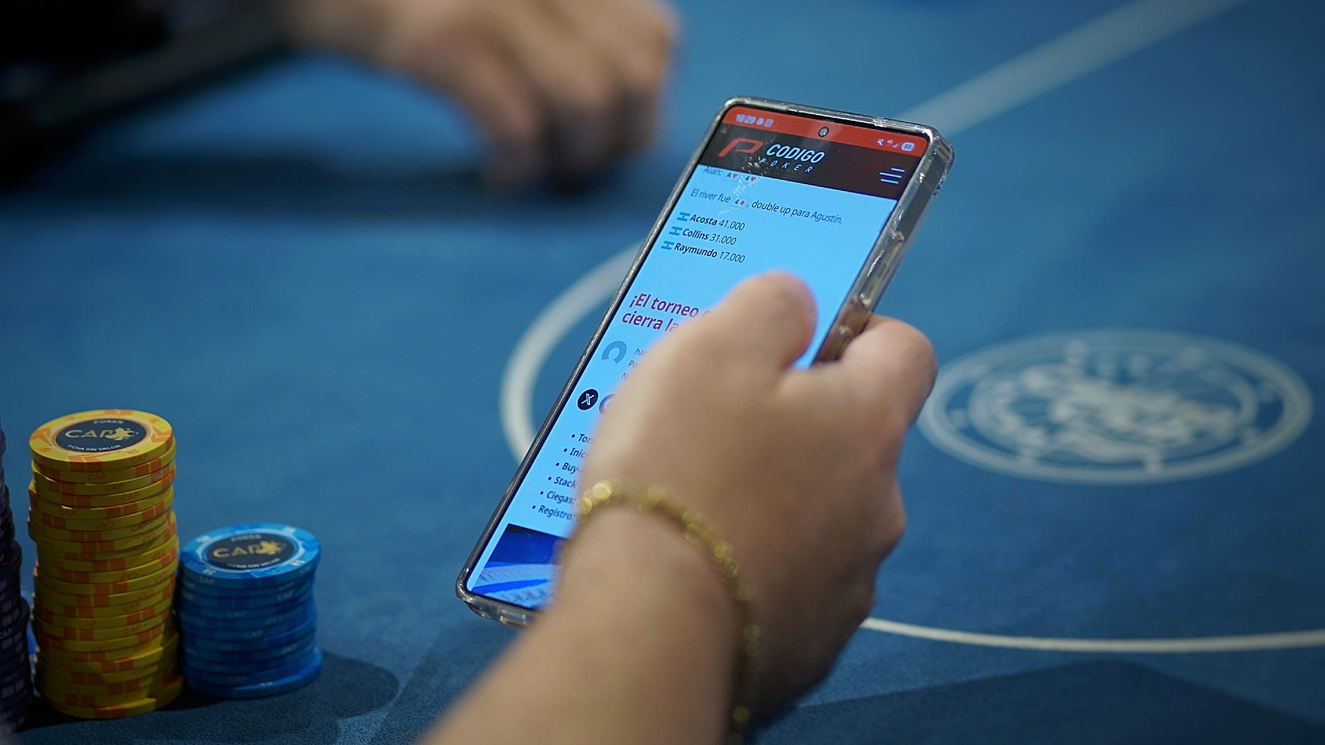 Empieza el Main Event del CAP Santa Rosa y se vive en CodigoPoker