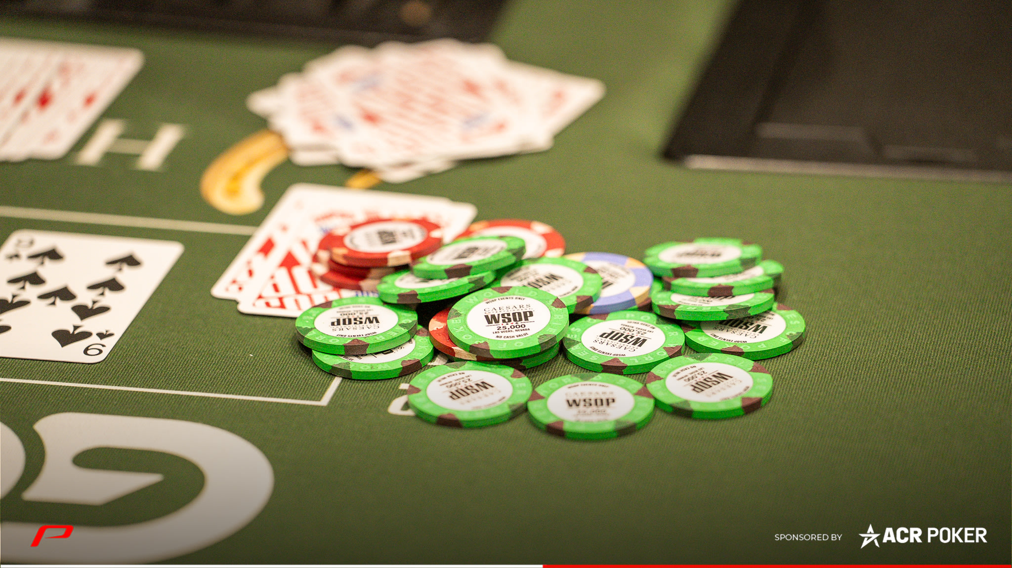 Color 4 Main Event Dia 6 Wsop 2025