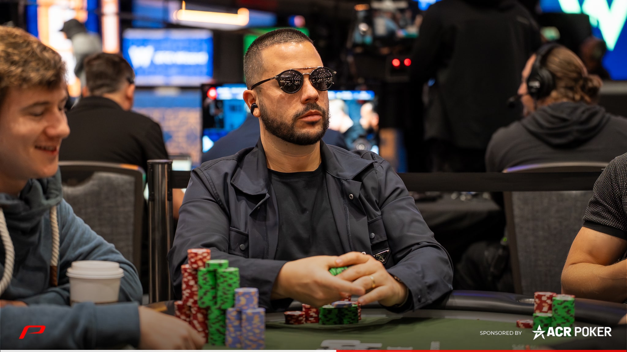 Sin colombianos: Farid Jattin fue el último eliminado en el Main Event de la WSOP