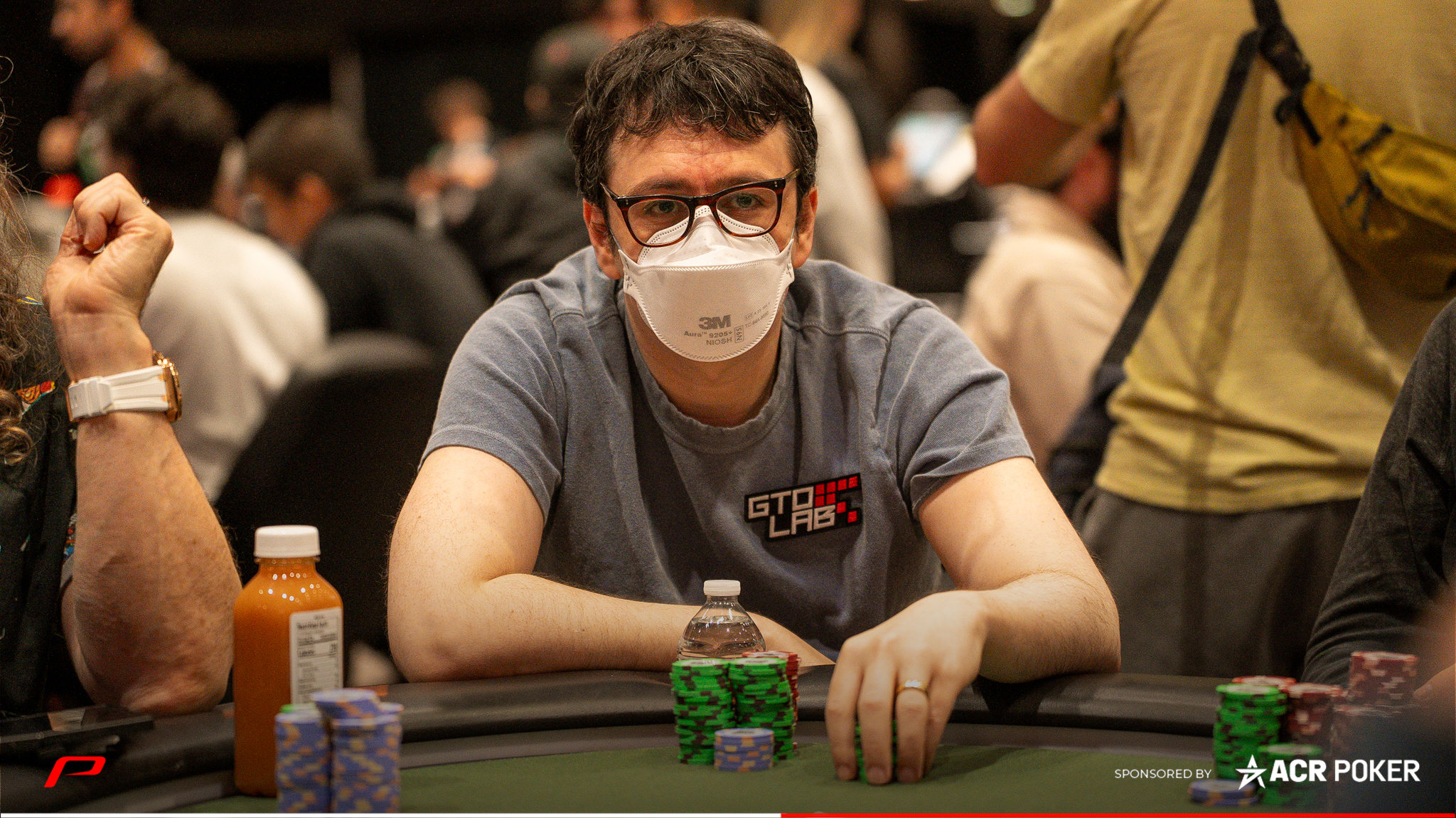 Ike Haxton Main Event Dia 6 Wsop 2025