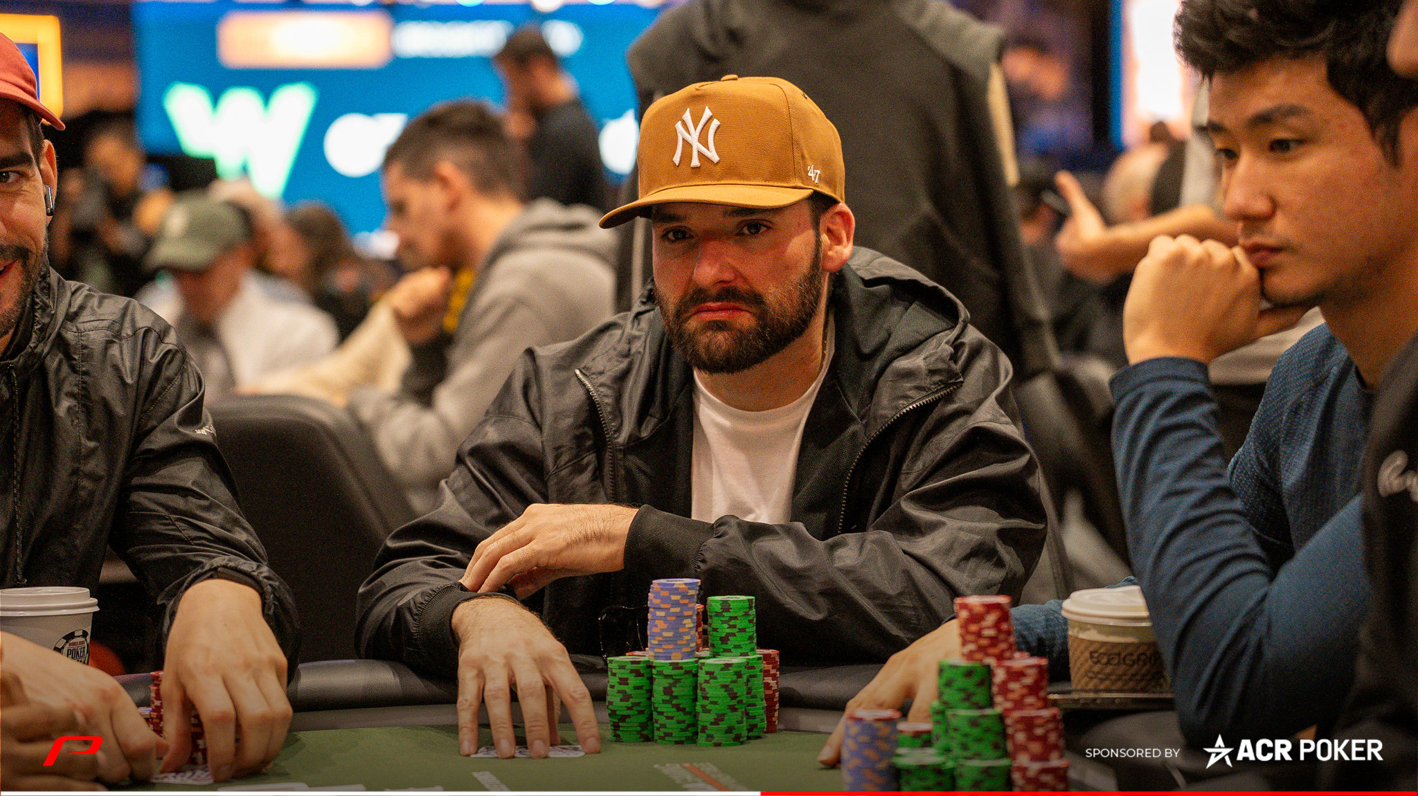 Jose Bogarin Main Event Dia 6 Wsop 2025