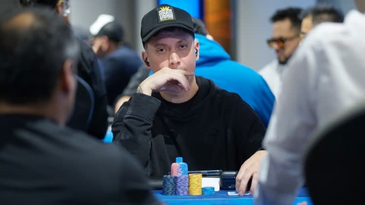 Cap Santa Rosa Main Event Sergio Cobo