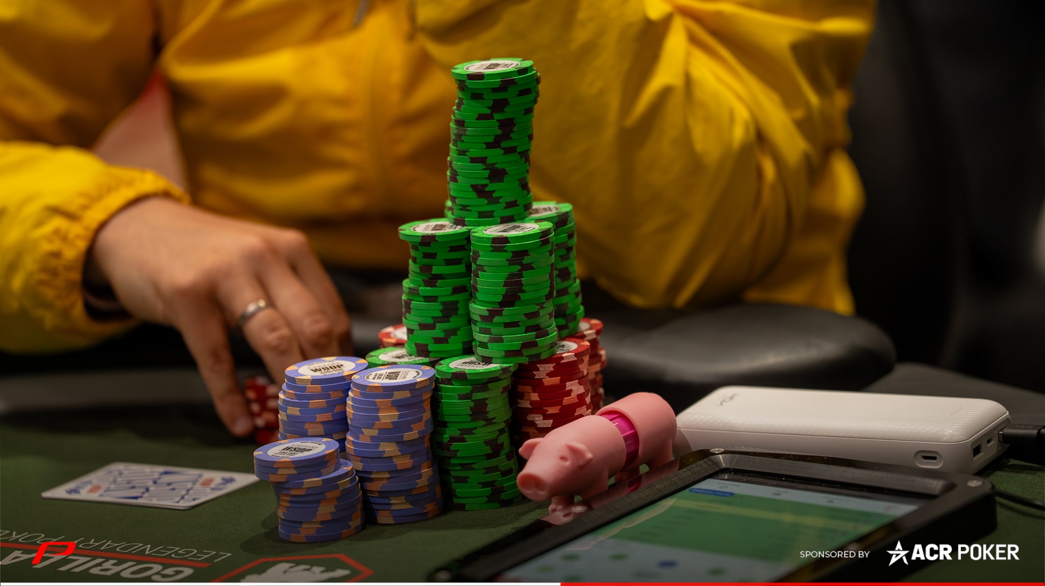 Color8 Main Event Dia 6 Wsop 2025