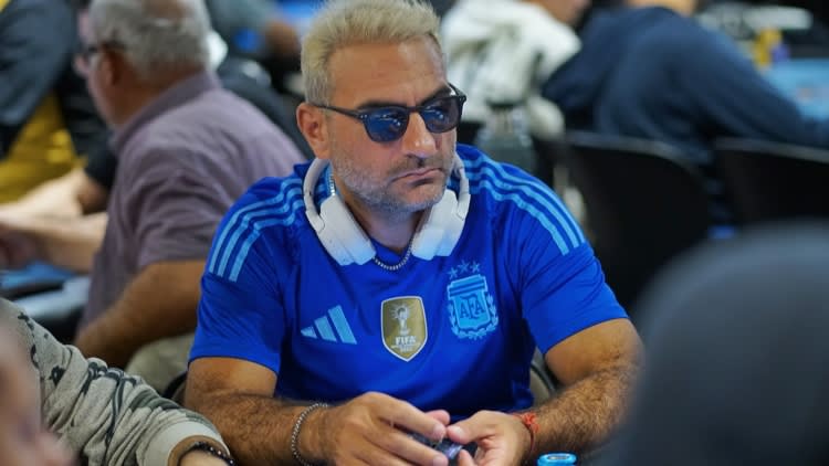 Cap Santa Rosa Main Event Pablo Galera