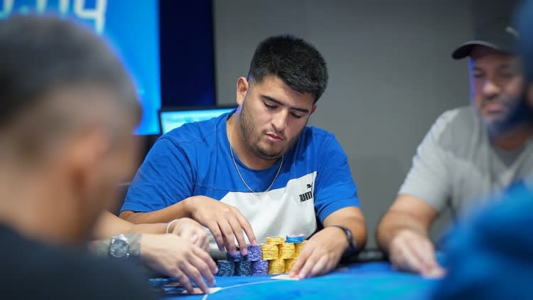 Cap Santa Rosa Main Event Lucio Velez