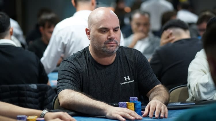 Cap Santa Rosa Main Event Hugo Nazar