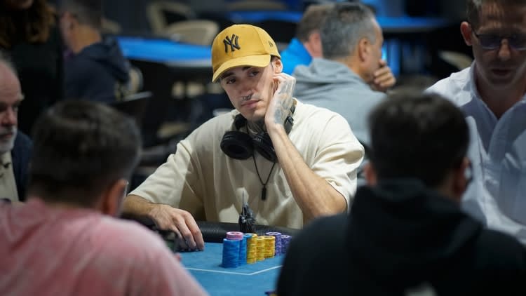 Cap Santa Rosa Main Event Nahuel Mancuello