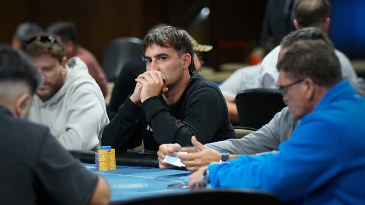 Cap Santa Rosa Main Event Facundo Brandi