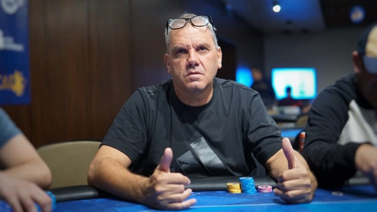 Cap Santa Rosa Main Event Jorge Bilo